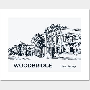 Woodbridge New Jersey Posters and Art